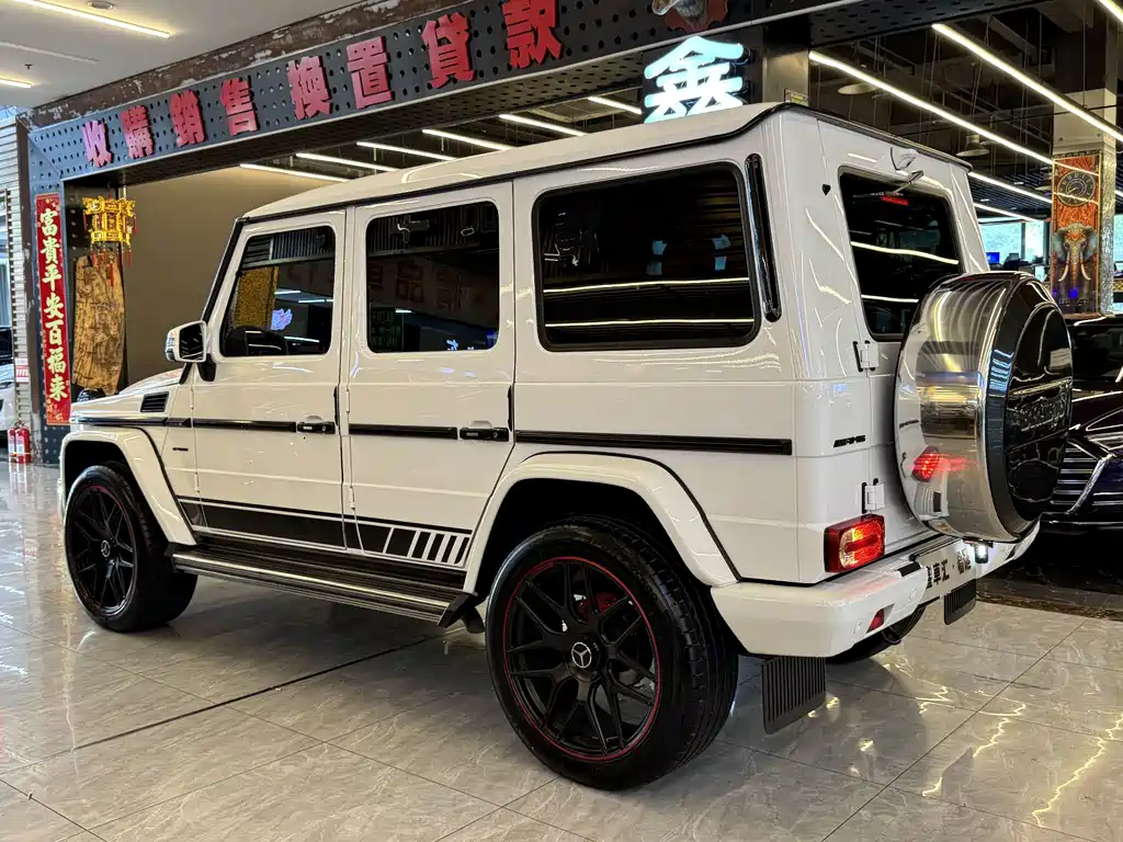 Mercedes-Benz G-Class 2018 — фото 4