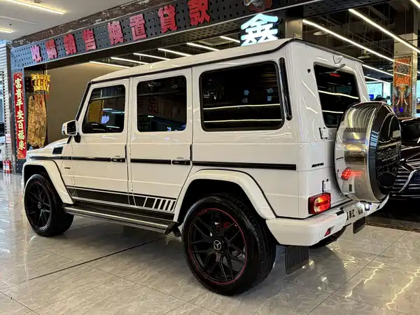 Mercedes-Benz G-Class 2018