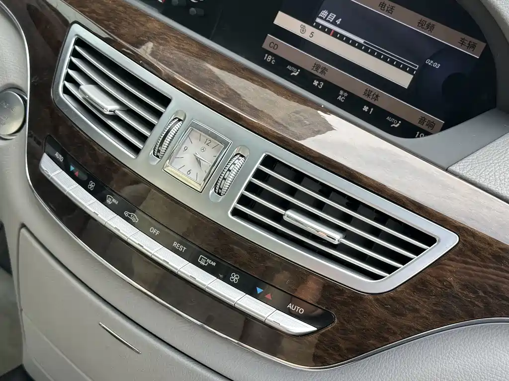 Mercedes-Benz S-Class 2009 — фото 15