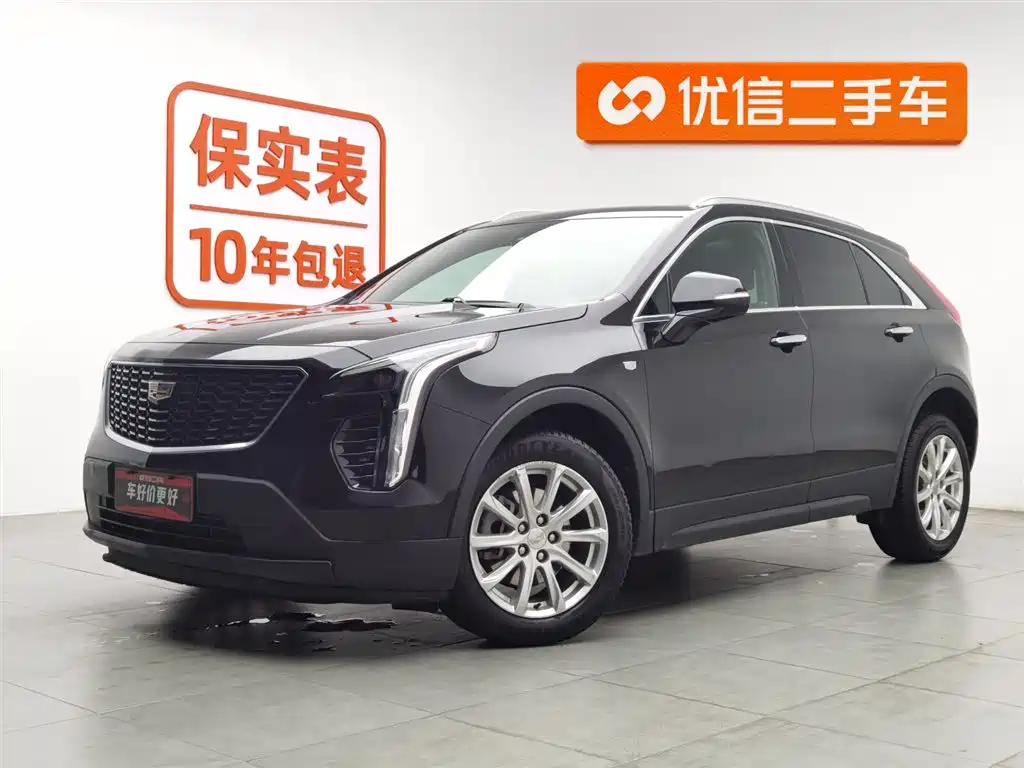 Cadillac XT4 2021 — фото 1