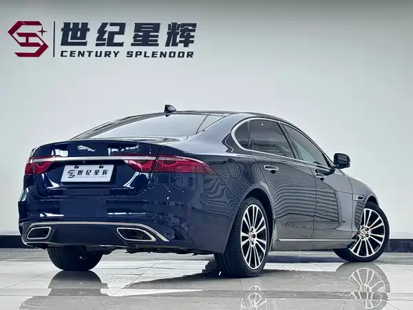 Jaguar XFL 2022