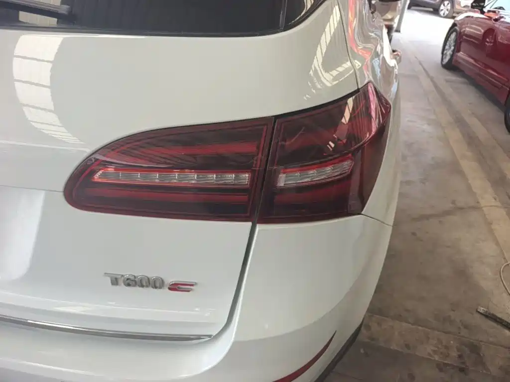 Zotye T600 Coupe 2018 — фото 24