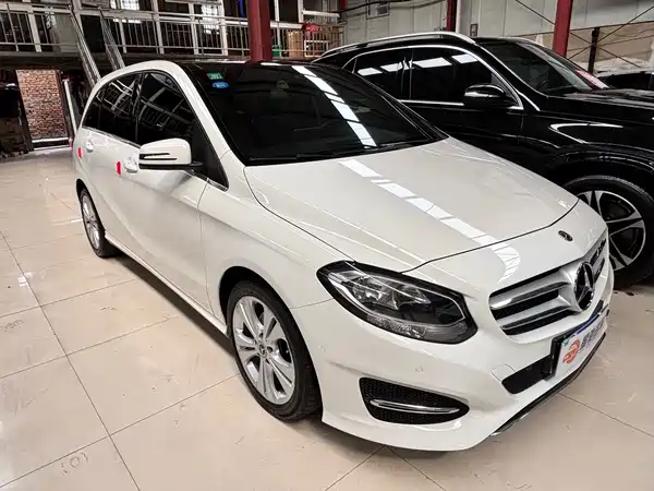 Mercedes-Benz B-Class 2017