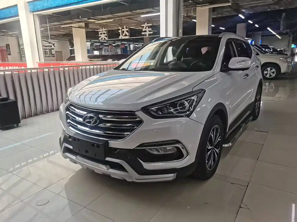 Hyundai Santa Fe 2017