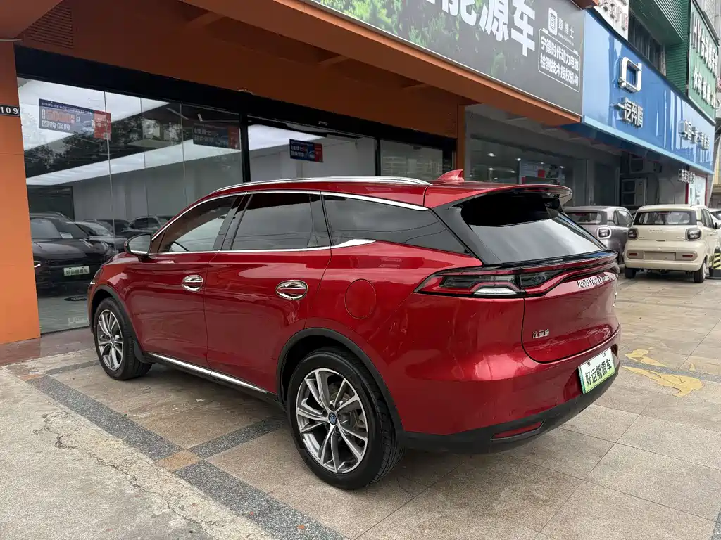 BYD Tang New Energy 2019 — фото 5