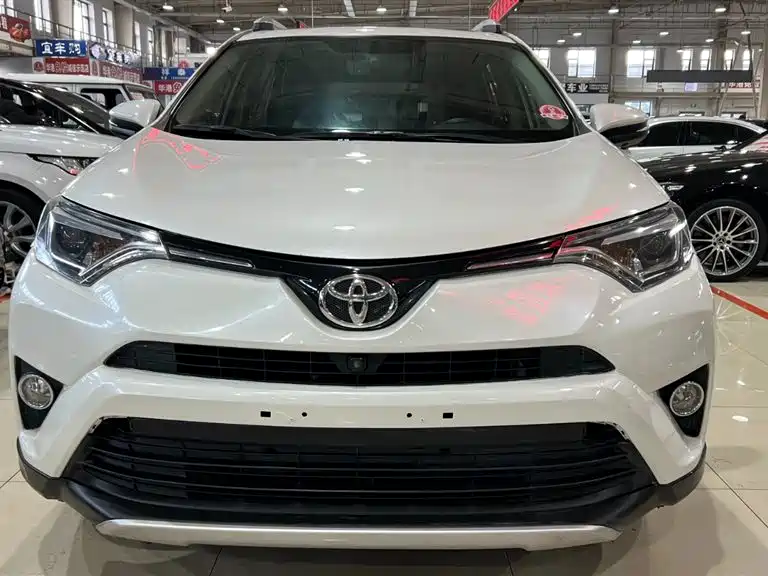 Toyota RAV4 2017 — фото 1