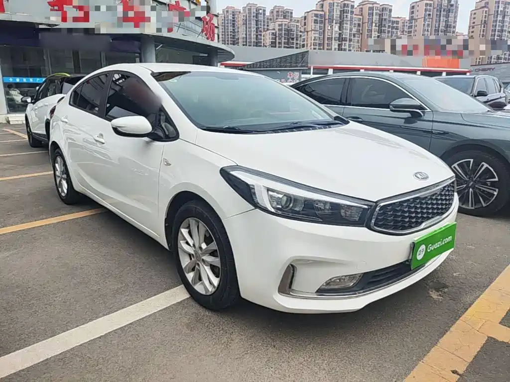 Kia K3 2017