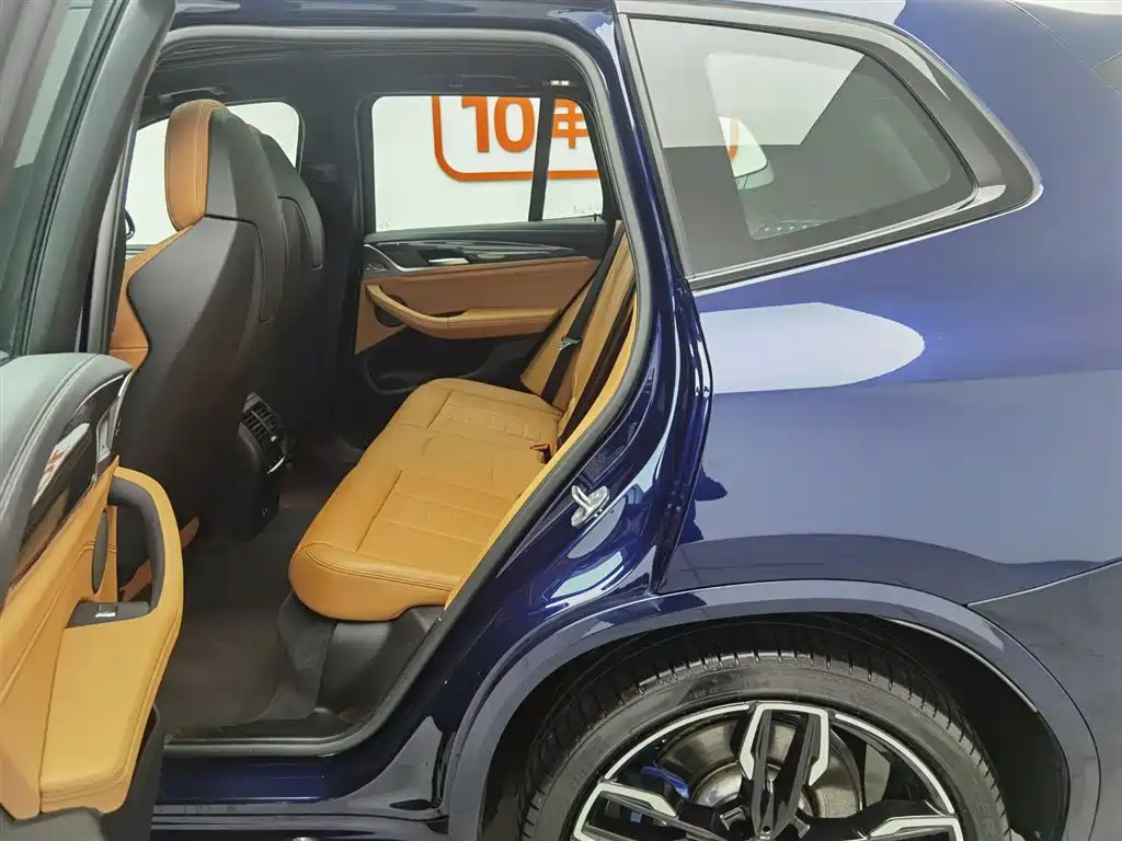 BMW X3 M40i 2022 — фото 15
