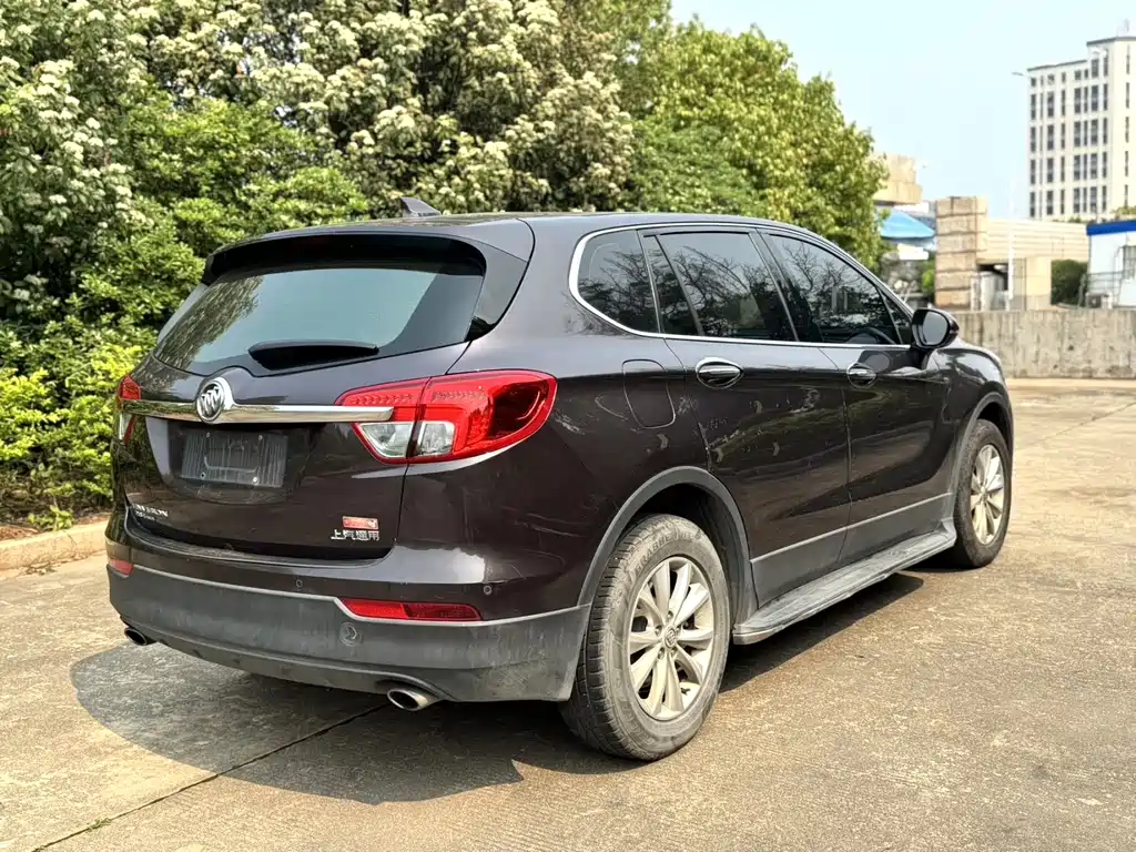 Buick Envision Plus 2017 — фото 6