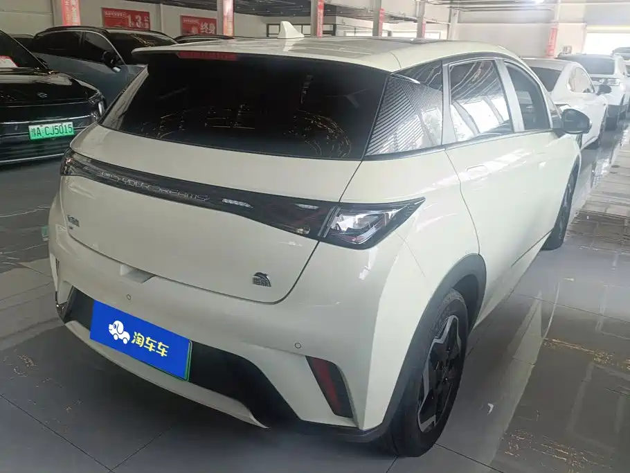 BYD Dolphin 2022