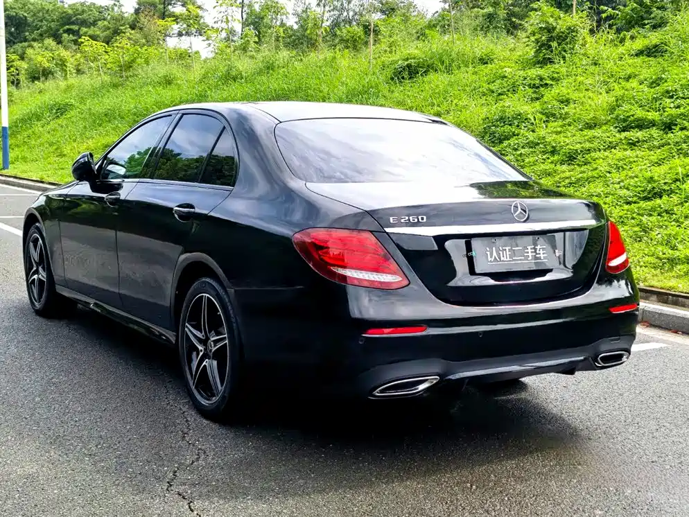 Mercedes-Benz E-Class 2020