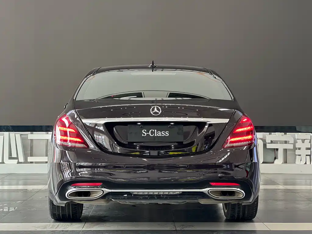 Mercedes-Benz S-Class 2018 — фото 13