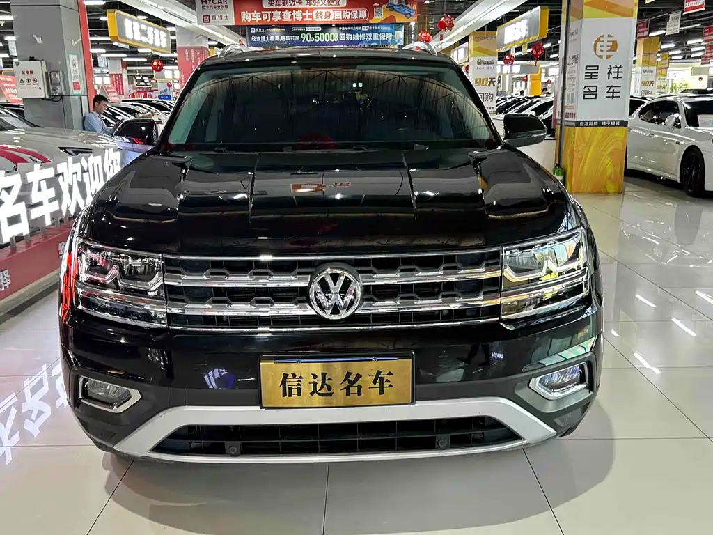 Volkswagen Teramont 2018