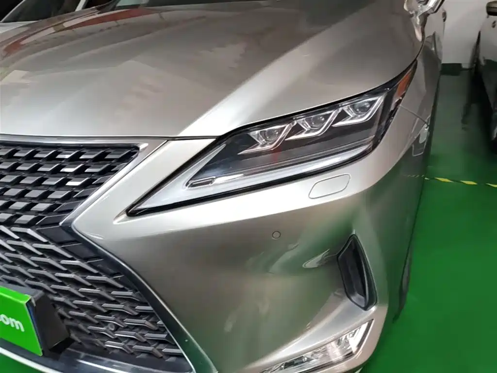 Lexus RX 2020 — фото 24