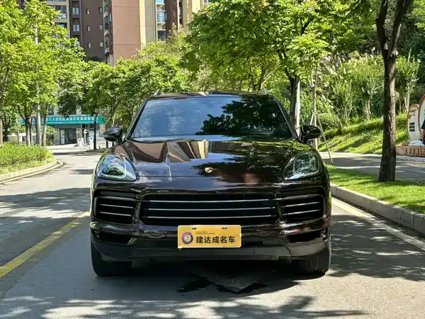 Porsche Cayenne 2019