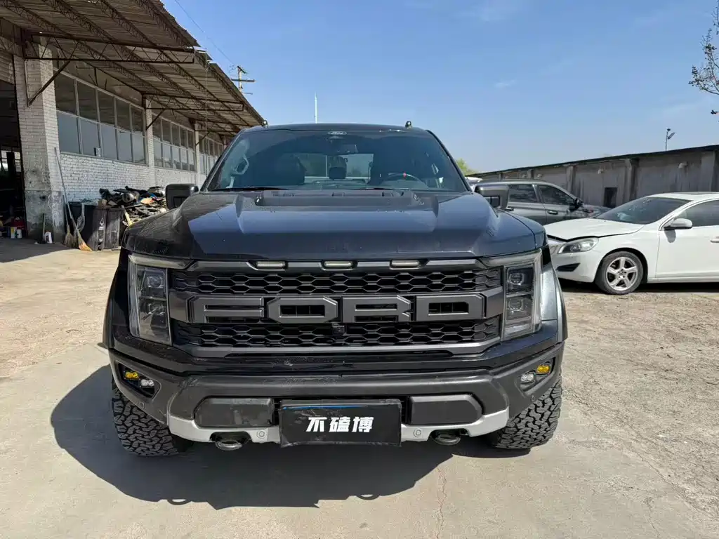 Ford F-150 Raptor 2023 — фото 2