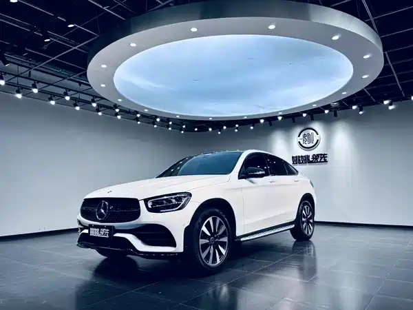 Mercedes-Benz GLC Coupe 2020