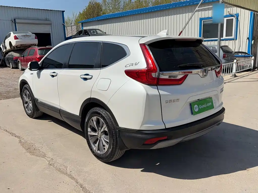 Honda CR-V 2018 — фото 8