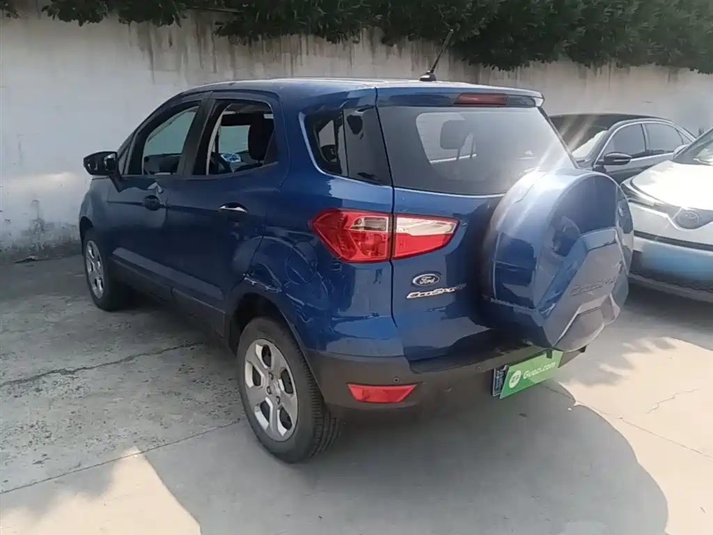 Ford Ecosport 2017 — фото 5