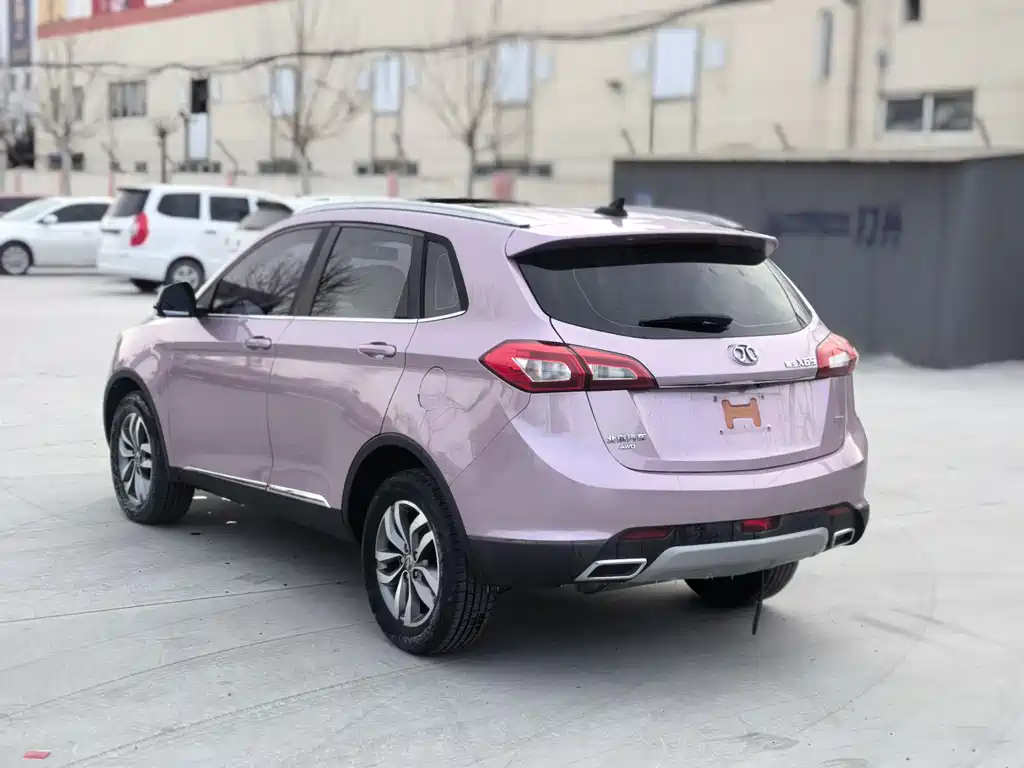 BAIC Senova X65 2015 — фото 6