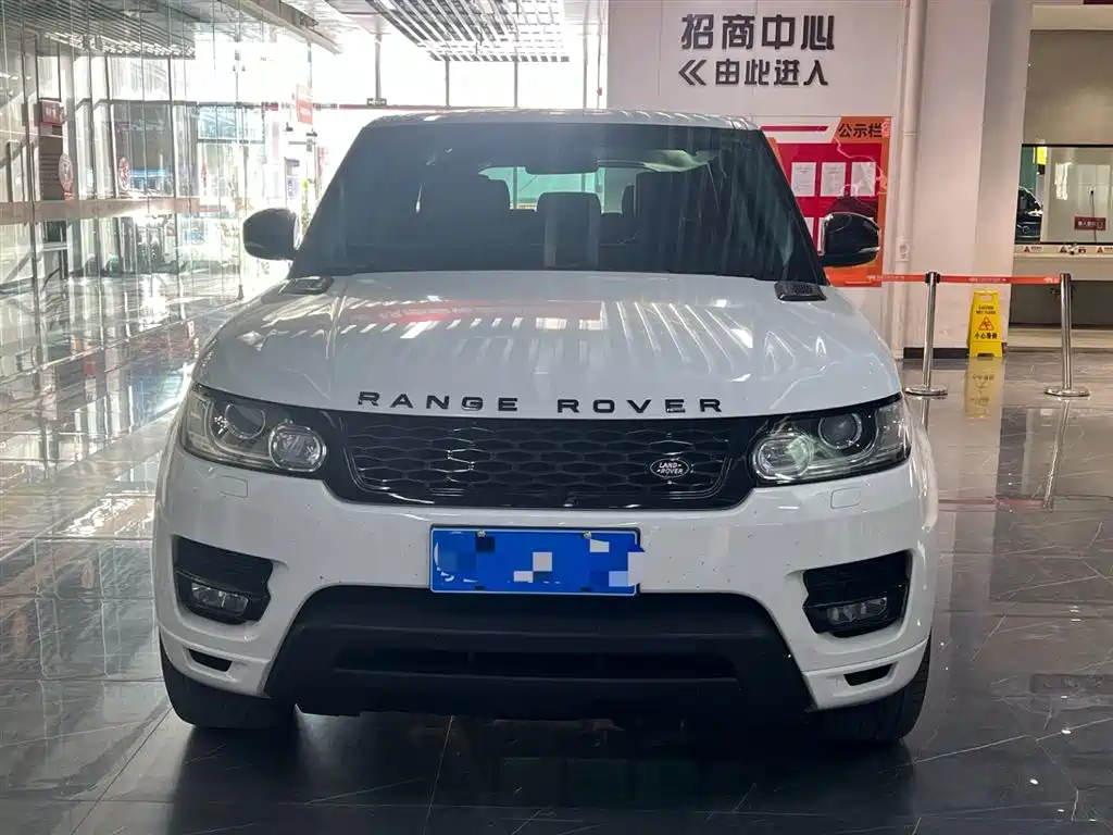 Land Rover Sport 2014 — фото 2