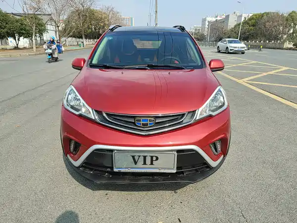 Geely Vision X1 2018