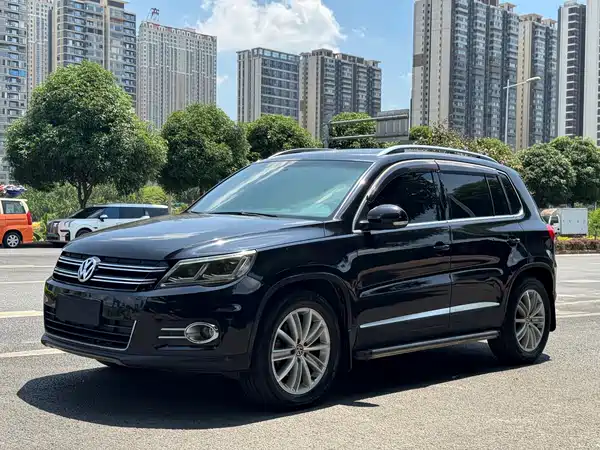 Volkswagen Tiguan 2012