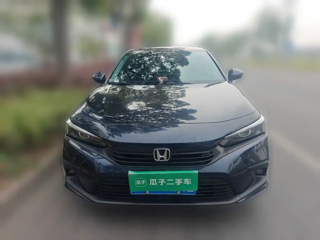 Honda Civic 2022 — фото 24