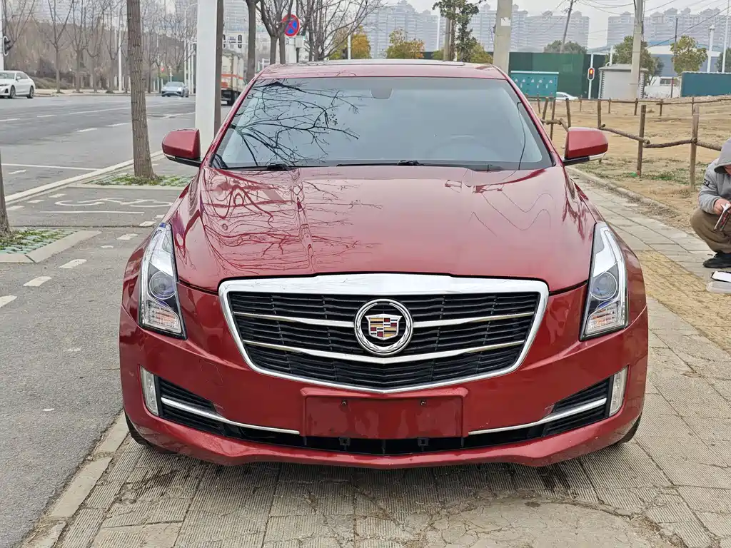 Cadillac ATS-L 2015 — фото 2