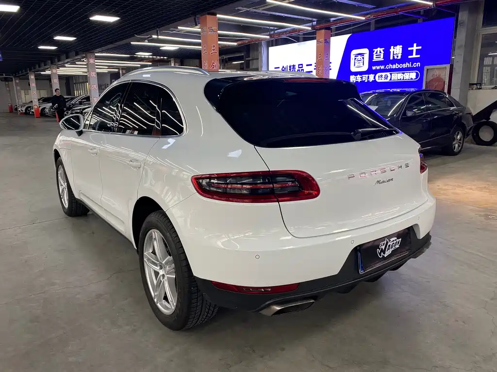 Porsche Macan 2018 — фото 7