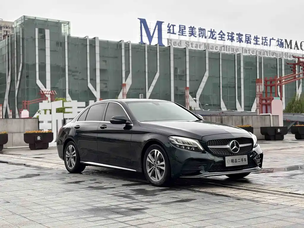 Mercedes-Benz C-Class 2021 — фото 3