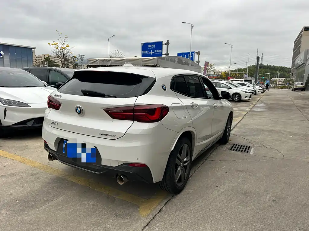 BMW X2 2022 — фото 4