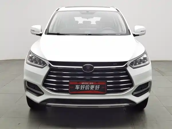 BYD Song 2019