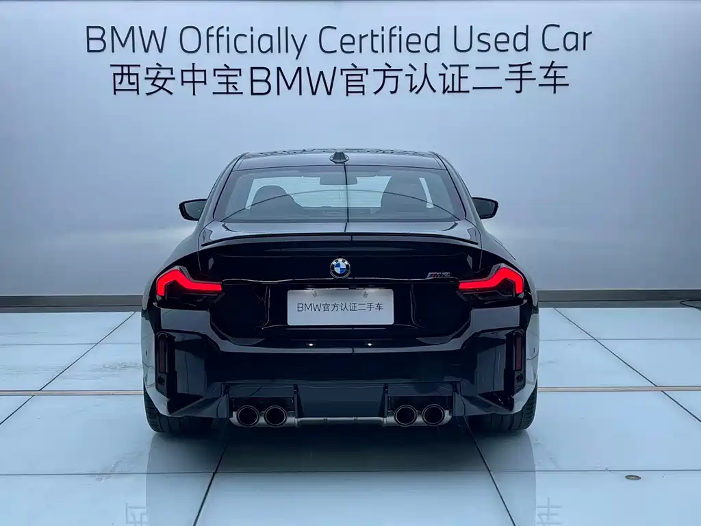 BMW M2 2025 — фото 4