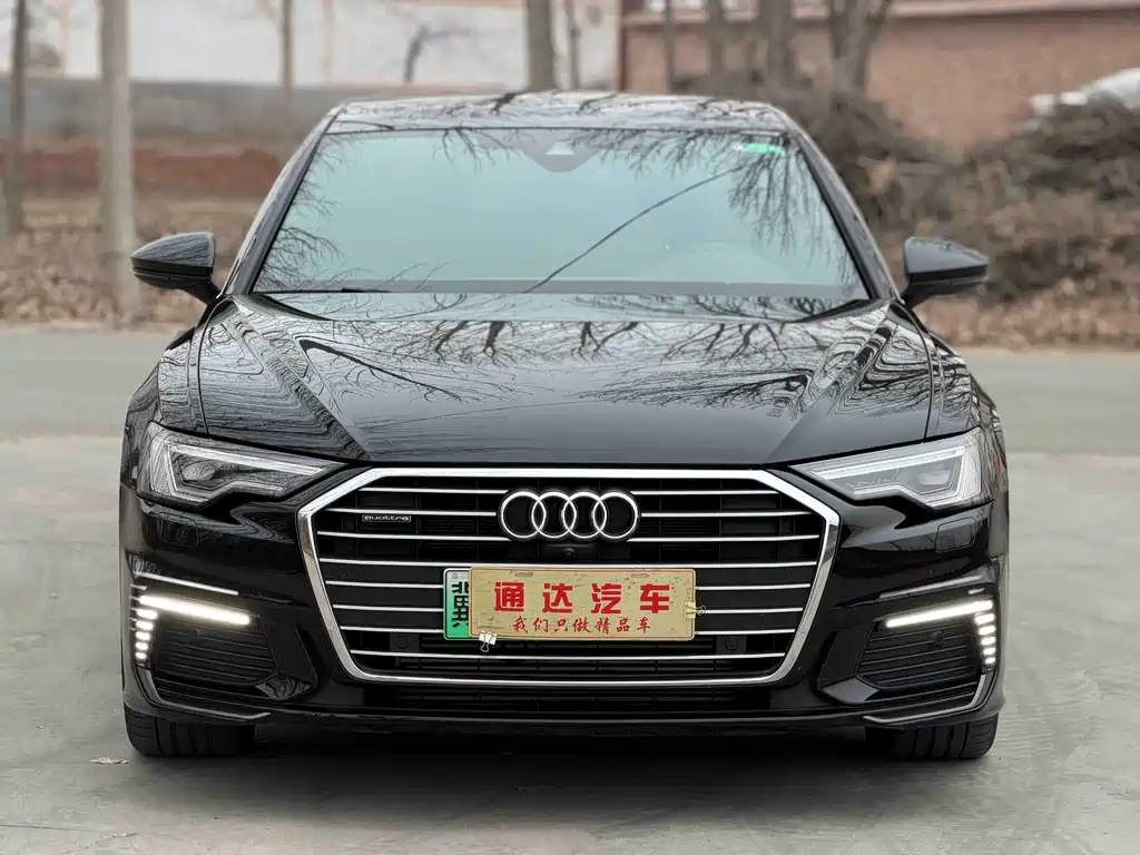 Audi A6L New Energy 2023 — фото 3