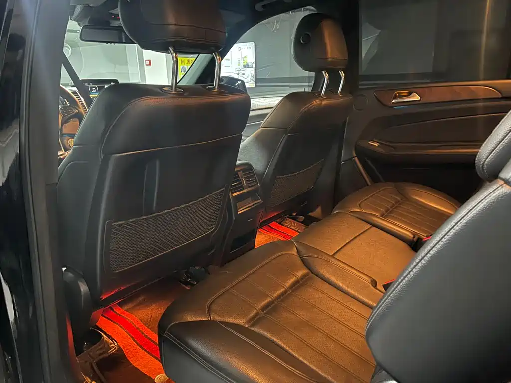 Mercedes-Benz GLS 2017 — фото 14