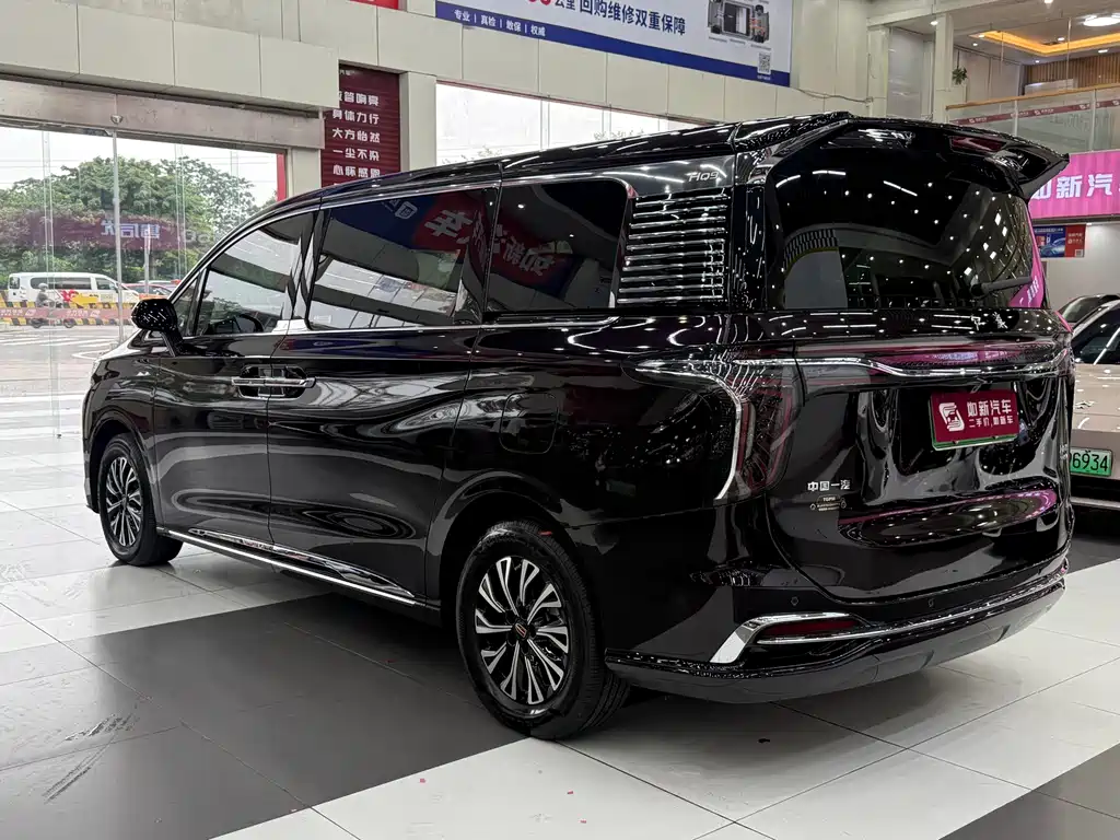 Hongqi HQ9 PHEV 2025 — фото 4