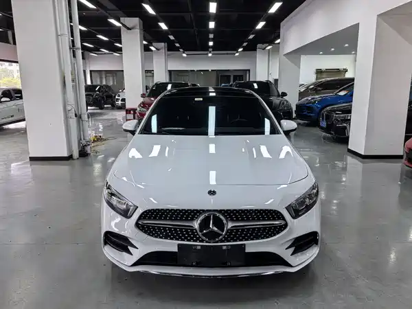 Mercedes-Benz A-Class 2021