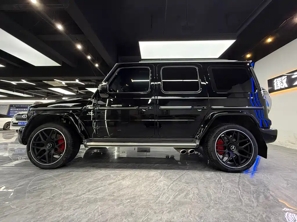 Mercedes-Benz G-Class 2021 — фото 14