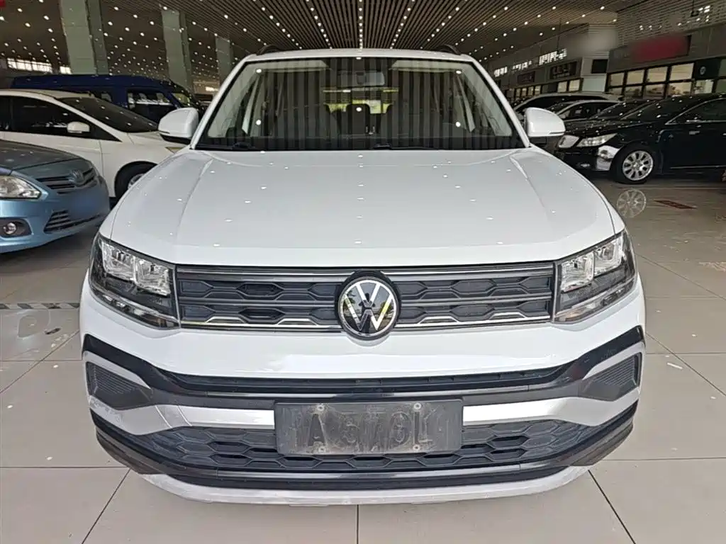 Volkswagen T-Cross 2023 — фото 3