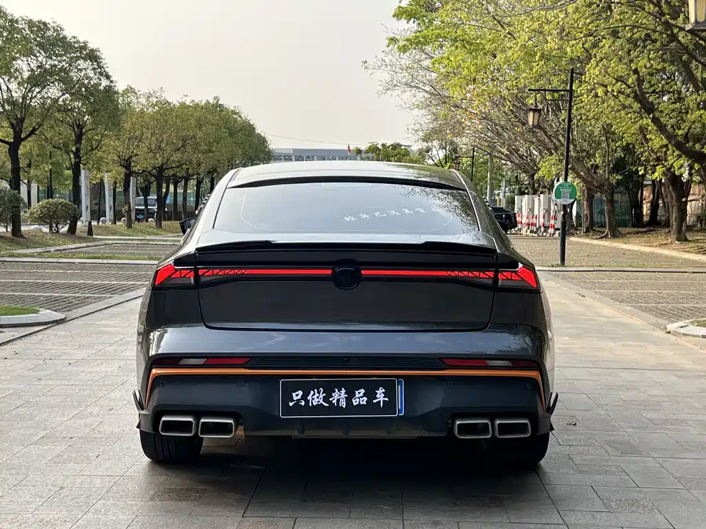Changan UNI-V 2024 — фото 18