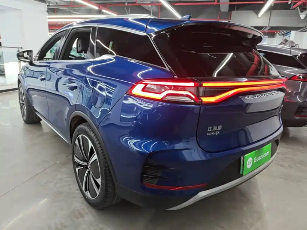 BYD Tang New Energy 2022 — фото 5