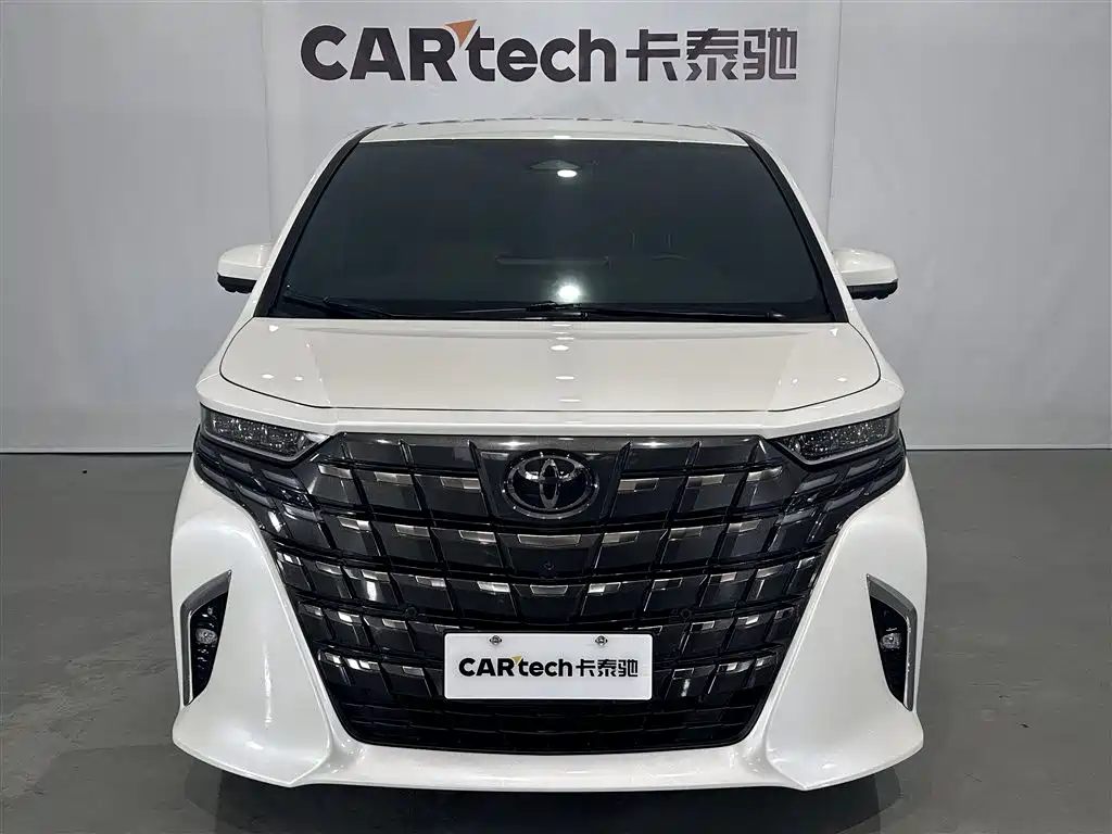 Toyota Alphard 2024 — фото 3