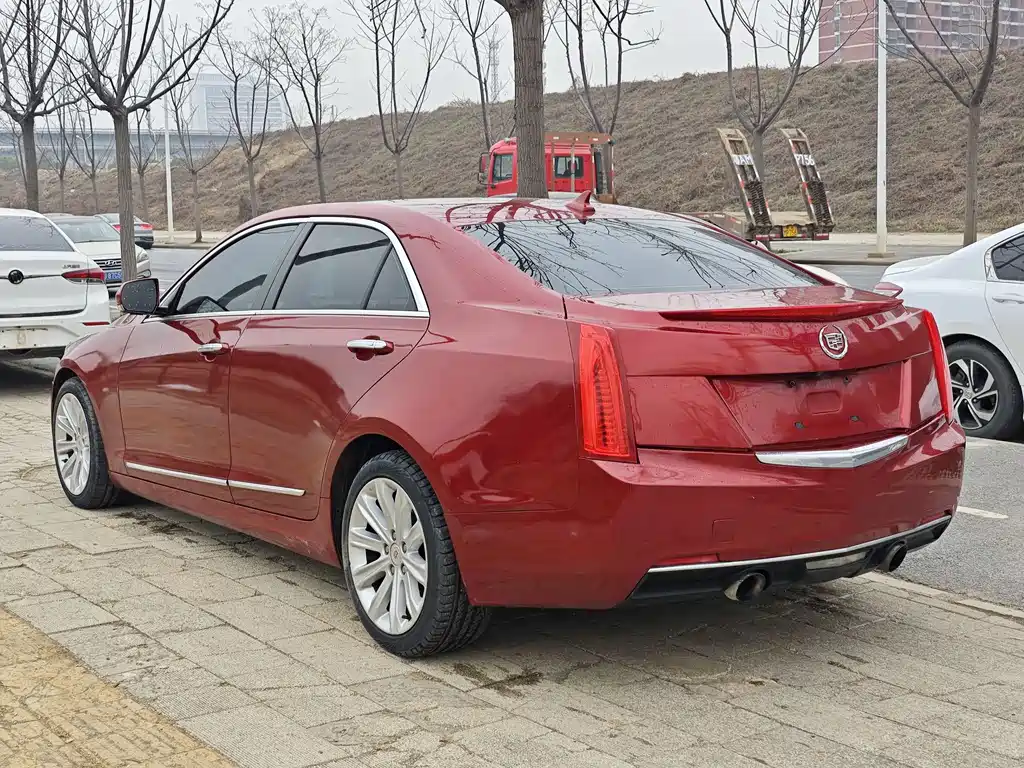 Cadillac ATS-L 2015 — фото 19