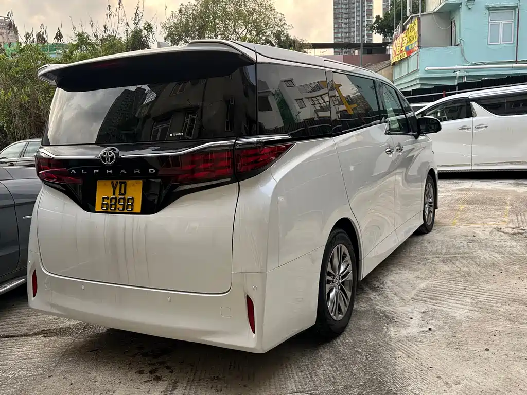 Toyota Alphard 2026 — фото 18