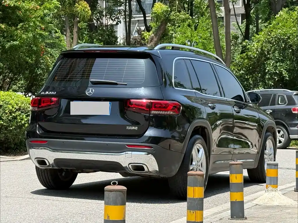 Mercedes-Benz GLB 2021 — фото 5