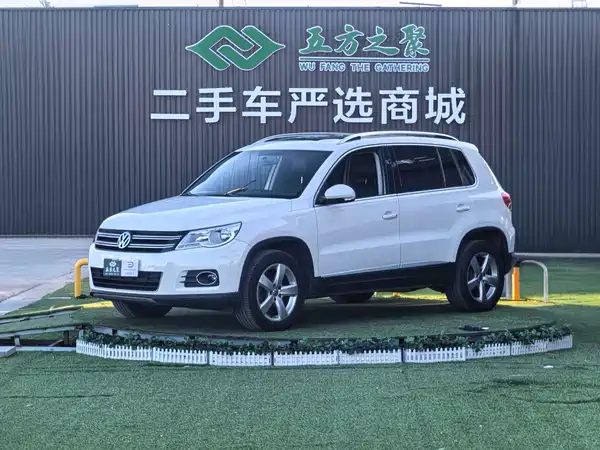 Volkswagen Tiguan 2012