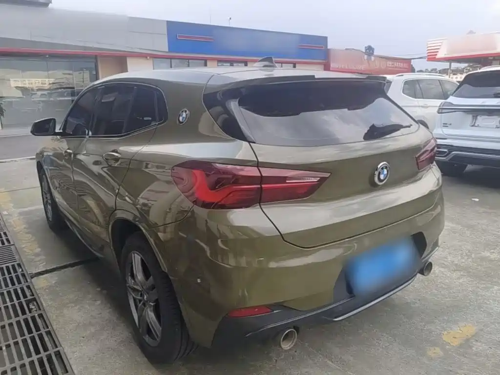 BMW X2 2021 — фото 5