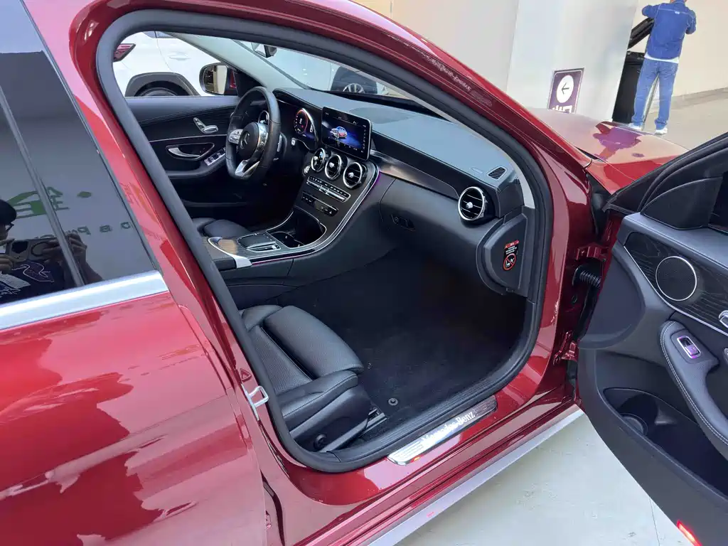 Mercedes-Benz C-Class 2021 — фото 12
