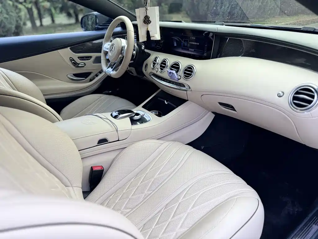 Mercedes-Benz S-Class AMG 2016 — фото 9
